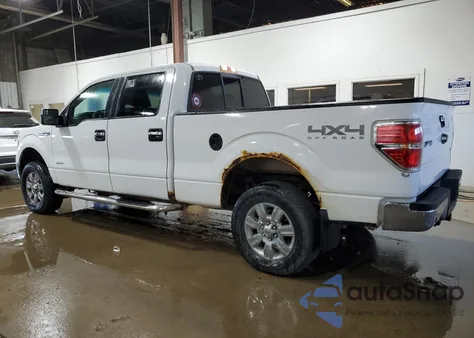 2011 Ford F150 Supercrew z USA, uszkodzony, nr VIN 1FTFW1ET7BFC93655